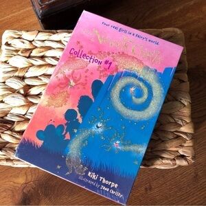 Disney Never Girls Collection #1 by: Kiki Thorpe paperback book set